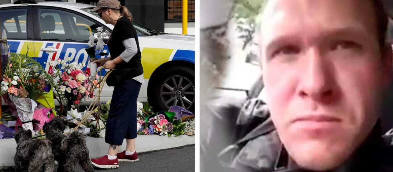 Τέλη Αυγούστου θα ξεκινήσει η διαδικασία για την επιβολή της ποινής στον μακελάρη της Νέας Ζηλανδίας